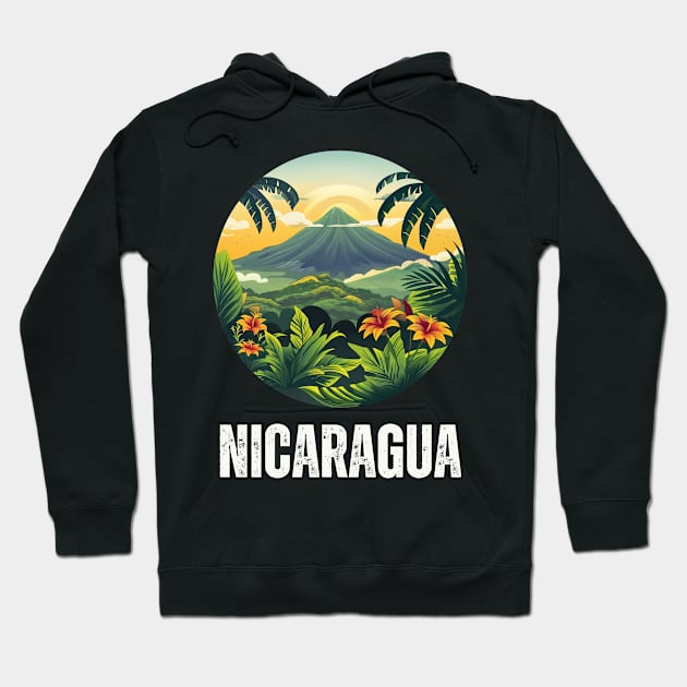 Nicaragua Hoodie by Mary_Momerwids